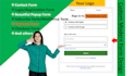 create custom signup form,custom popup form,custom login form,registration form