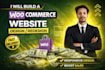 create a professional woocommerce store