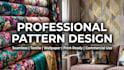 design seamless vector patterns repeat textile fabric prints
