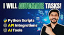 automate script with python, API integrations