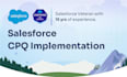 be your salesforce developer for cpq, omnistudio and integrations