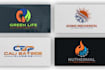do plumbing, heating, air conditioning, and hvac logo
