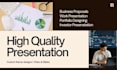 create canva google slides presentations for your course project and pitch