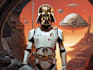 create star wars and sci fi illustration