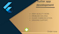 be your flutter developer, ios app android app developer, mobile app development