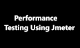 performance testing using jmeter or locust