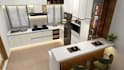 design 3d interior,exterior facade photorealistic renderings