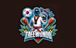 create taekwondo cartoon, character mascot logo within two day