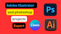 adobe illustrator and photoshop expert stunning custom designs