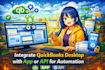 integrate quickbooks enterprise desktop with web application
