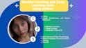 do machine learning and deep learning tasks with python