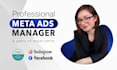 be your certified meta ads manager
