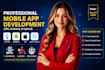 do mobile app development for ios, flutter, android, react native