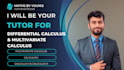 teach differential equations and multivariate calculus