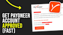 do payoneer ubo certificate approval, verification service