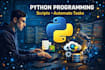 be your python programmer