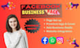 do a facebook business page create and setup