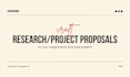 professionally write your proposals