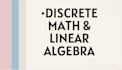tutor you discrete maths,linear algebra
