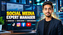 manage or setup your social media accounts for social media preference