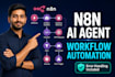 build n8n ai agent and workflow automation for your business