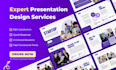 design, redesign modern powerpoint presentation, pitch deck
