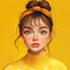 turn you in a yellow cartoon character