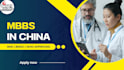 mbbs admission in china