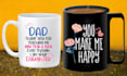 create awesome mug designs