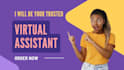 be your trusted virtual assistant, data entry and researcher