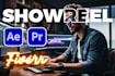 create a stunning showreel for your company, app, or website