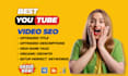 do youtube video SEO to rank your video organically
