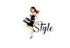 design creative simple growth style logo