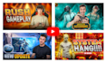 make gaming youtube thumbnail design