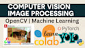 do computer vision, image processing, opencv, deep machine learning in python
