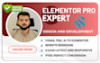 design wordpress website with elementor pro