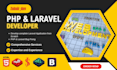 be your php laravel developer
