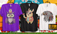 create unique animal lovers t shirt designs