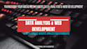 develop ai data science website application dashboard using python