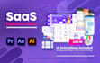 create  saas explainer video, animated 2d 3d saas explainer demo
