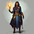 create a dnd character art and dnd character art