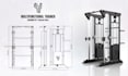 engineer commercial gym equipment and provide 3d cad design