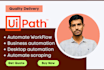 automate manual business processes using uipath rpa flows