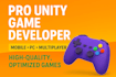 make games in unity