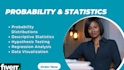 help you master probability and statistics class and project