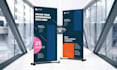 custom retractable, roll up, signage design, billboard design for events