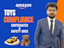 provide amazon toys product compliance solutions