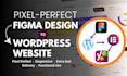 figma website design figma to wordpress figma to elementor wordpress website