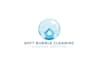 design bubbles reflects house cleaning services logo