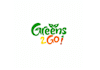 design vegetables healthy fast food logo